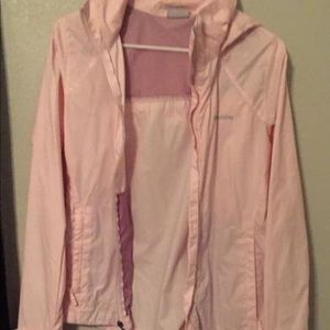 Pink Columbia Rain Jacket